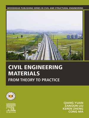 cover image of Civil Engineering Materials